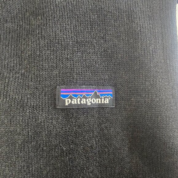 Patagonia Women's Better Sweater Vest -  Black Raise the Game Monumental - NWT - Picture 4 of 10